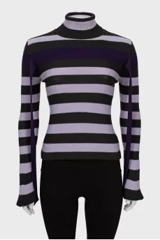 Wool and cashmere golf