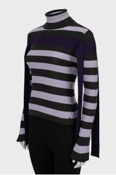 Wool and cashmere golf