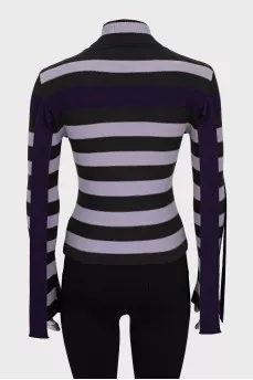 Wool and cashmere golf
