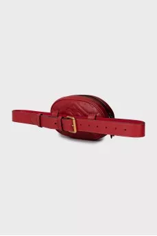 Сумка из кожи GG Marmont