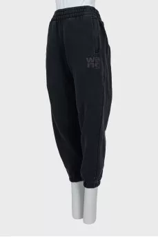 Sports tapered trousers