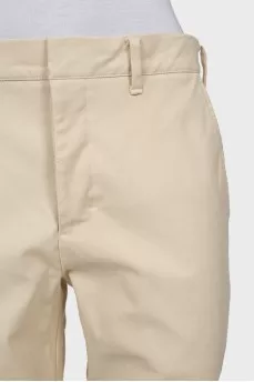 Винтажные брюки straight fit