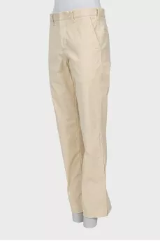Винтажные брюки straight fit