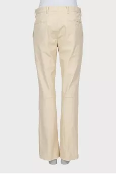Винтажные брюки straight fit