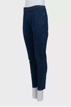 Jeans with side closure