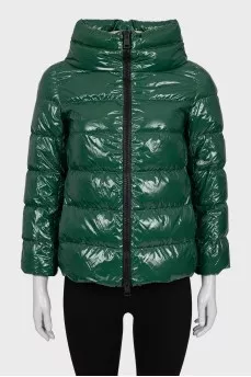 Straight jacket in green
