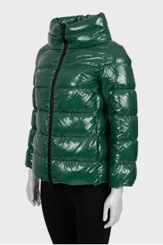 Straight jacket in green