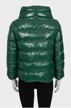 Straight jacket in green