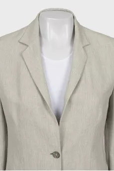 One-button jacket