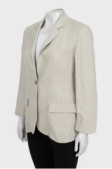 One-button jacket