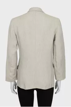 One-button jacket