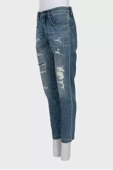 Джинсы boyfriend fit