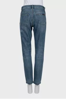 Джинсы boyfriend fit