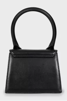 Black leather bag Le Chiquito