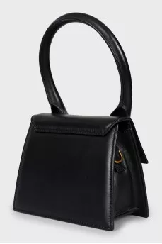 Black leather bag Le Chiquito