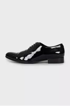 Men's patent Leather Oxfords