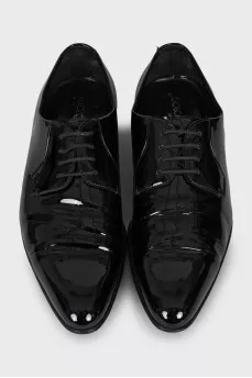 Men's patent Leather Oxfords