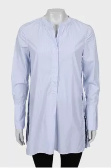 Long striped shirt