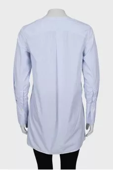 Long striped shirt