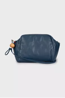 Кожаная сумка Puffy Pouch