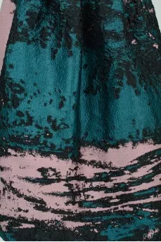 Tulip midi skirt