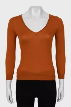 Cashmere pullover