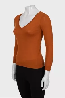 Cashmere pullover