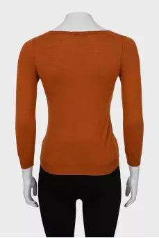 Cashmere pullover