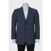 Men's blue jacket