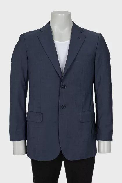 Men's blue jacket
