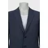 Men's blue jacket