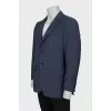 Men's blue jacket