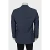 Men's blue jacket