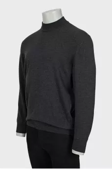 Men's slim fit jumper
