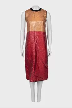 Combined bodycon dress