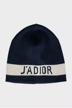 J'Adior hat in blue