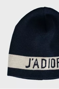 J'Adior hat in blue