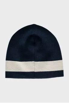 J'Adior hat in blue