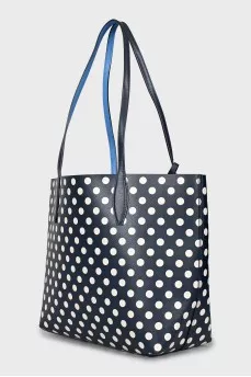 Двостороння сумка зі шкіри