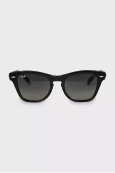 Dark green frame sunglasses