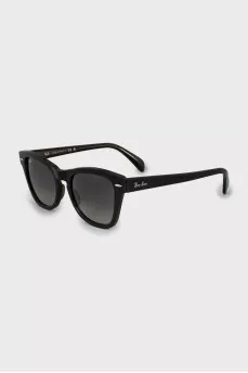 Dark green frame sunglasses