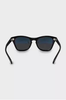 Dark green frame sunglasses