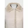Reversible jacket with buttons