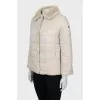 Reversible jacket with buttons