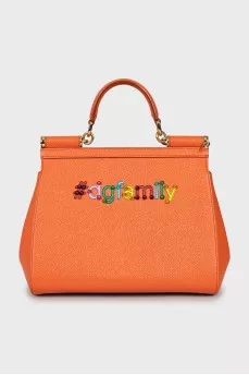 Шкіряна сумка Miss Sicily