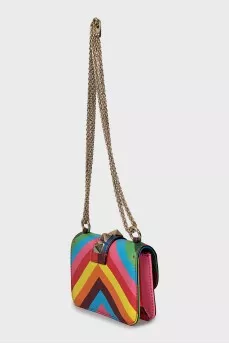 Сумка из кожи Rockstud Glam Lock