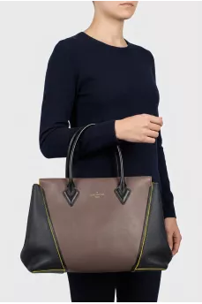 Leather bag W PM Veau Cachemire