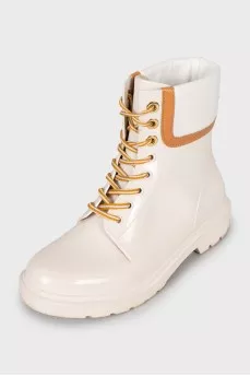 Florrie rubber boots