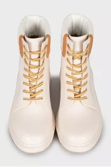 Florrie rubber boots