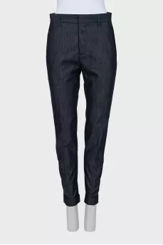 Blue suit with trousers
